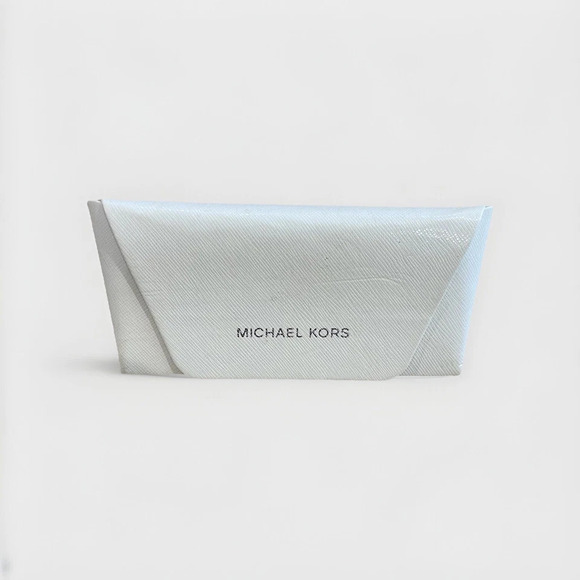 Michael Kors MK4093F Eyeglasses Transparent Plastic Round main image 2